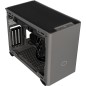 Cooler Master MasterBox NR200P MAX Tower Mini ITX 850Watt Strømforsyning Sort Grå Cooler Master MasterBox NR200P MAX Tower Mini ITX 850Watt Strømforsyning Sort Grå